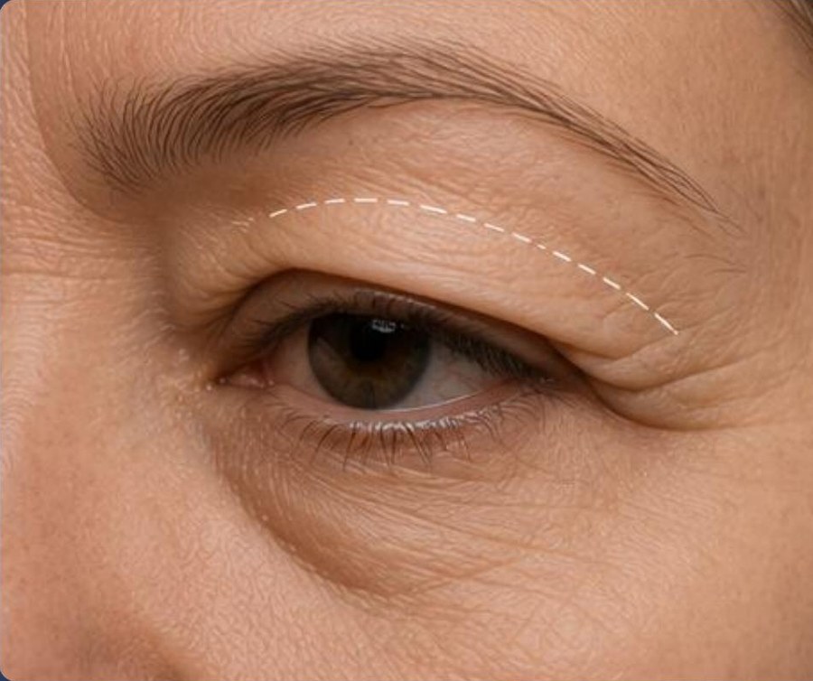 Blefaroplastia Superior